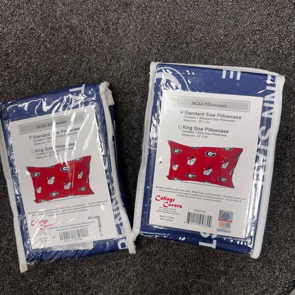 NCAA  Penn State Nittany Lions Pillowcase 2 standard - Picture 4 of 4